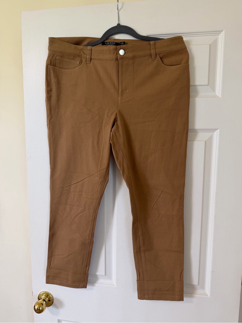 Ralph Lauren Tan Pants